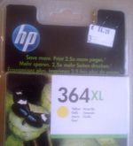 Predám originálne neotvorené náplne HP 364 XL